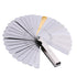 Stainless Steel Feeler Gauge, Dual Marked Metric and Imperial Measuring Tool (0.04-0.88 mm, 32 Blades)