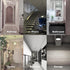 ORALUCE Motion Sensor Light Bulbs Indoor Outdoor 60 Watt Equivalent, A19 E26 9W Motion Activated LED Bulb 6000K Cool
