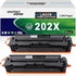 Toner Cartridge Replacement for HP 202X CF500X, 2 Packs Black for Pro MFP M281 Series