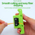 Fiber Optical Cable Stripping Tool, Loose Tube Buffer Mid-Span Access Tool, 1.9mm~3.3mm Stripper Green
