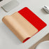glodentai 11"*8") Leather Mouse Pad with Stitched Edge, Waterproof Gaming Mouse Mat for Computers, Laptop, Office