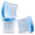 Caremax Supply 25 4oz Specimen Cups with Lids, Leak Proof, High Quality Latex Free Polypropylene Plastic, Non-Sterile