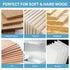 1/4" Wood,1/4"(Shank)*1/2"(Dia.)*1/2"(Depth) KEENTECH Router Bits Shank, Flush Trim Router Bit, Top Bearing Carbide
