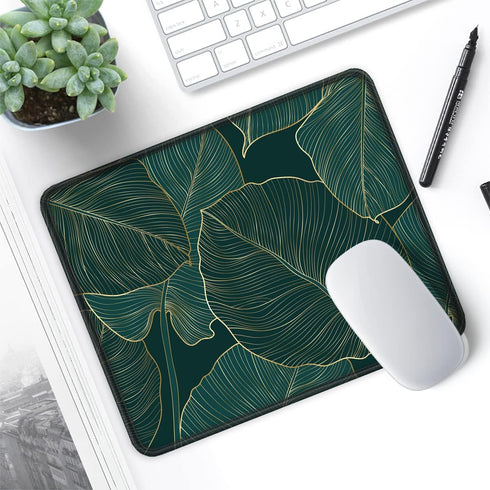 ITNRSIIET Premium-Textured Mouse Pad - Non-Slip Rubber Base, Waterproof Gaming Pad for Wireless Mouse