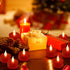 24Pack Flameless LED Tea Lights, Flickering Red Battery-Powered Tealight Candles for Party Wedding Home Decor