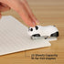 Cute Panda Mini Desktop Stapler, Home Stapler with 1000 Staples