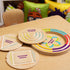 4 Open The Joy - Calming Breathing Boards for Kids and Adults, Mindfulness and Relaxation Tools - Ages and Up
