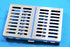 GERMAN STAINLESS DENTAL INSTRUMENTS AUTOCLAVE STERILIZATION CASSETTE for 10 INSTRUMENTS, 7.25" X 5" X 0.75"