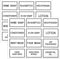 Alrhso 24 PCS Waterproof Labels for Bottles Bathroom Labels Shampoo Label Waterproof White