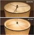 13" 3/8" 13.5-15" Round Lampshade Diffuser, Diameter with Center Hole Diffuser Lamp Shade for Drum Style Lampshades