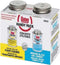 Oatey 30252 4 OZ Black Medium Cement ABS Weld Kit