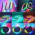 SVFISHKK WS2812B 5050 144Pixels/m 144Pixels WS2812b DC5V (3.2FT 144led IP30, LED Strip SMD Individual Addressable IC