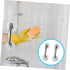 2-Pack Suction Shower Grab Bar & Toilet Handle for Bathroom Doors
