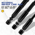 12-PCS Concrete Drill Bit Set, Masonry Drill Bits for Concrete Brick Wall, Tile Glass Ceramic, 1/8 to 1/2 inch