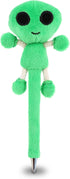 DolliBu Alien Plush Pen Cute and Soft Green Alien Stuffed Animal Ballpoint