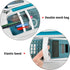Case Compatible with Texas Instruments TI-30XS, MultiView Scientific Calculator Storage Holder with Mesh Pocket
