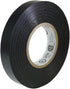 GGR Supplies T.R.U. EL7566-AW Professional Grade Rubber Black PVC Electrical Tape, 1/2 in. x 66 Ft.