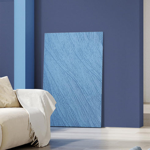 15.7" 393.7" practicalWs Blue Peel and Stick Wallpaper x Blue Contact Paper for Cabinets and Drawers, Self Adhesive