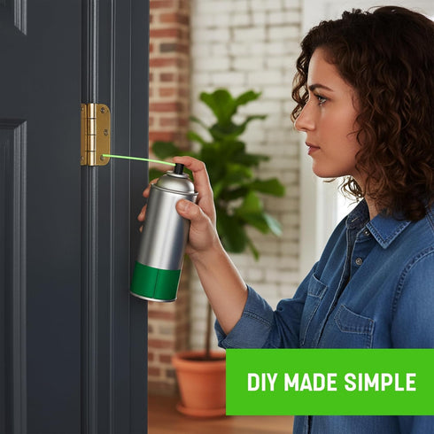 ShopStraw 50 2 Pack, FlexStraw Aerosol Can Replacement Straws, Neon Green, Universal Fit for USA-Made Spray Cans