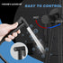 Set Homevacious Handheld Bidet Sprayer Faucet for Toilet with Hot and Cold Rough-in Valve Adjustable Water Pressure