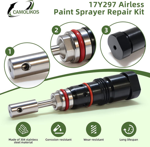 17Y297 Proconnect Replacement Kit for Airless Paint Sprayer