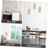 DOITOOL Floor Lamp Shade Linen Lampshade Natural Light Diffuser for Table and Floor Lamps Easy to Clean Decor Accessory