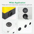 25PCS 3/4 inch Rubber Grommets for Wiring, 5/8" ID Automotive Firewall Cable Hole Protection, Double-Sided Plugs