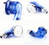 Qusmeiyici 3 Blue Shampoo Bowl Sprayer Head with Filter, Sink Faucet Sprayer Attachment Salon Shampoo Bowl Spray Head