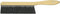 Pickett Professional 9 Inch Drafting Brush, 1 Each (DB2), Brown