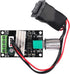 4PCS DC PWM Motor Speed Controller, Adjustable 6V 12V 24V 28V 3A 80W DC Motor Speed Controller Adjustable Reversible Switch