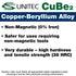 CS Unitec Non-Sparking Phillips Head Screwdriver Type 0 (2.5mm) x 2-3/8" Round Shank TUV Certified