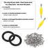 Penitue 50 100 2 Action Figure Repair Kit: O-Rings, Screws, and Screwdrivers. Vintage Toy Joints & Waistbands
