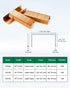 meite 16GCS34 16 Gauge 1-3/8" Crown 3/4" Length Copper Coated Carton Closing Staples for Pneumatic & Manual 1600 PCS/BOX (1 Box)