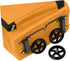 2pcs Unomor Heavy Duty Laundry Cart Wheels Rolling Shopping Cart Wheel Replacement