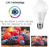 ProPOW Bulb, Bulbs Bulb 5W A19 Hallway(E26,Soft White,2-Pack) Dusk to Dawn Light Sensor LED Smart Lights Automatic