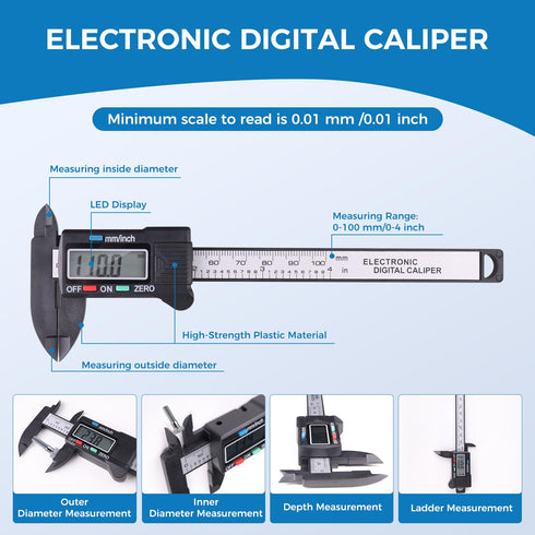 3D 36 3D Set, Sovol Printer Tools Kit, PCS Printer Accessories with Deburring Tool, Digital Caliper, Art Knife Removal