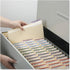 Smead 100% Recycled File Folder, 1/3-Cut Tab, Legal Size, Manila, 100/Box