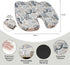 Tailbone Memory Foam Pain Relief Cushion for Office Chairs