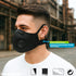 6 (Modern1) BASE CAMP M Plus Dust Mask, Breathable Reusable Face Mask with Activated Carbon Filters for Woodworking