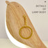 3 Dimmable Bedside Touch Control Table Lamp Aroma Lamps Cute Bird Shaped Led Bedside Desk Lamp with USB Charging Port