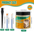 WANJAO 200g Wood Lubricant, Drawer Slide Lubricant Wax Multi-Purpose Wood Lubricating Paste Eliminates Noise Suitable