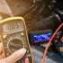 Yunsailing 2 Pcs High Precision Watt Meter Power Analyzer Battery Consumption Monitor with Backlight Digital LCD Screen