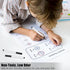 RETON 30 Pcs Dry Erase Markers, Mini Whiteboard Pens with Fine Tip for Classroom and Office