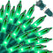 LAMPHOME St. Patrick's Day Mini String Lights,Green st Patricks Day Tree Decorations,300Lights