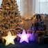 12-inch 16 4 LED Star Sign Night Light, Fun & Cute Stars Mood Lamp for Kids, RGB Colors & Modes, Rechargeable