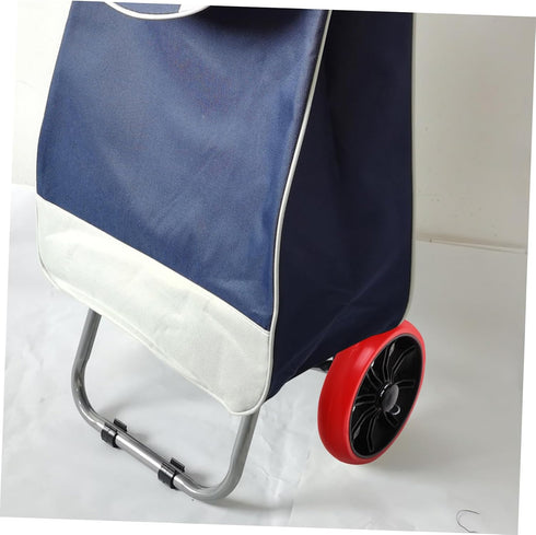 OSALADI Stainless Steel Replacement Caster Wheels for Shopping Carts and Wheelchairs Utility Cart Wheels with Easy