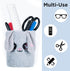 Happynear Glasses Holder, Cute Eyeglass Holder, Glasses Holder for Nightstand, Desk and Dresser, Gifts for Boys