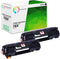 TCT Premium Compatible Toner Cartridge for HP 78X CE278X Replacement (2 Pack, Black) High Yield for HP Laserjet M1536