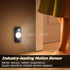 Closet, 6Pack, NIEGNOWOO LED Motion Sensor Puck Lights, Rechargeable Cabinet Lights, Stick on Wireless LED Night Light