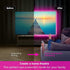 50ft Keepsmile Led Lights for Bedroom, Bluetooth Smart APP Control RGB Color Changing Led Strip Lights with Remote